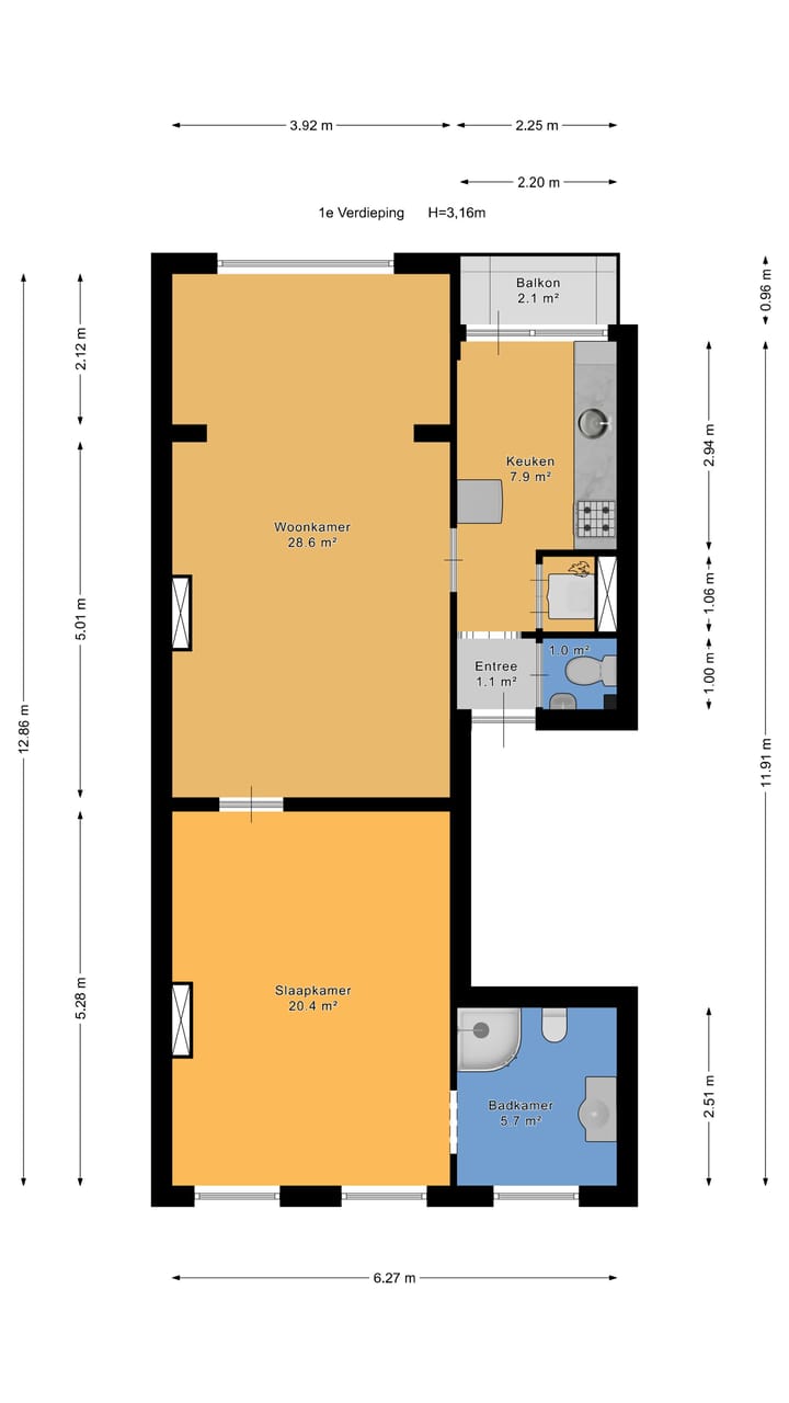 Foto 18 van Weimarstraat 143
