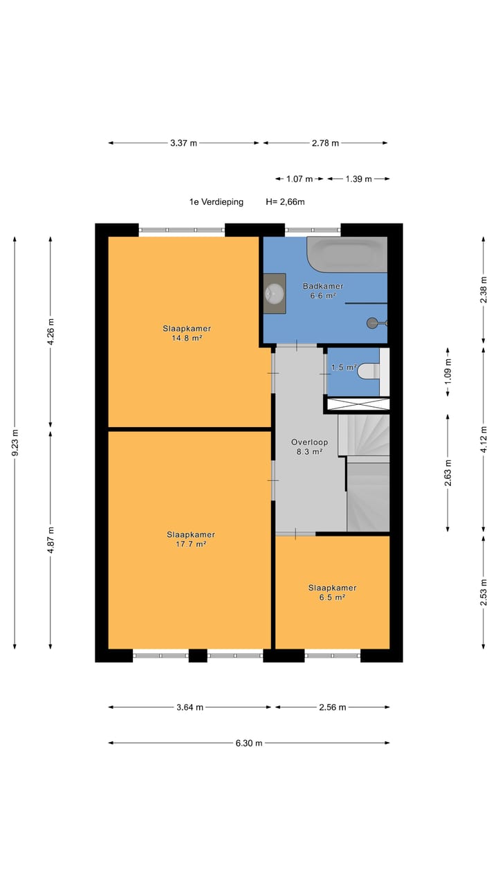 Foto 57 van Markgraaflaan 92