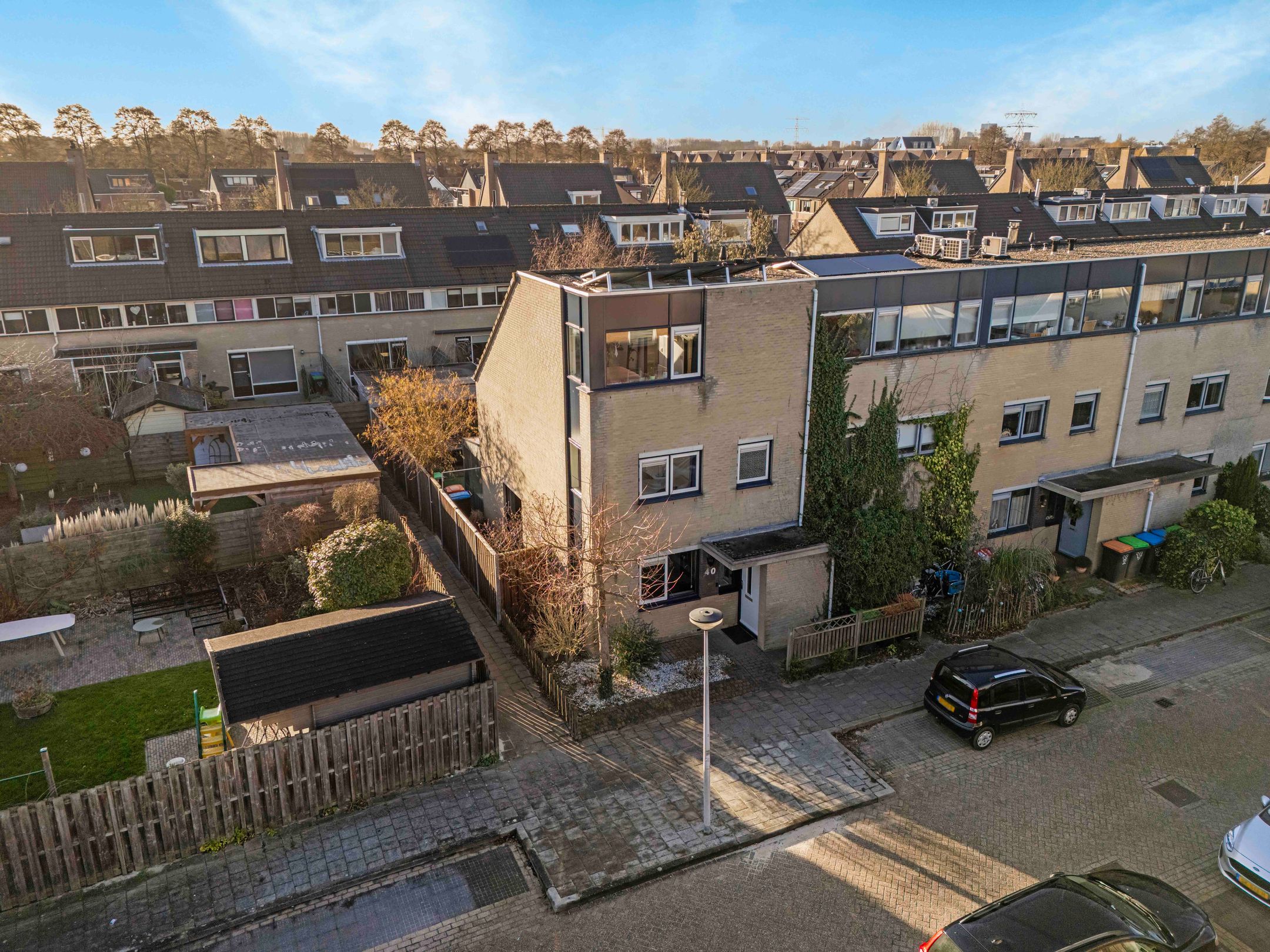 Buying a house in The Netherlands., Rietdekker 40