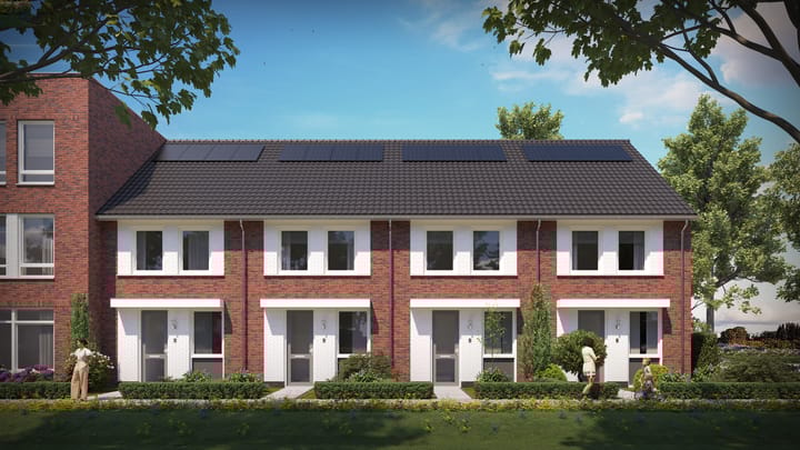 Foto van Woningtype H Tussenwoning