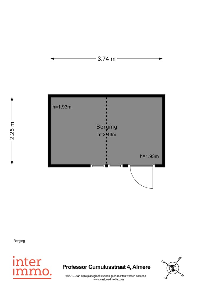 Foto 34 van Professor Cumulusstraat 4