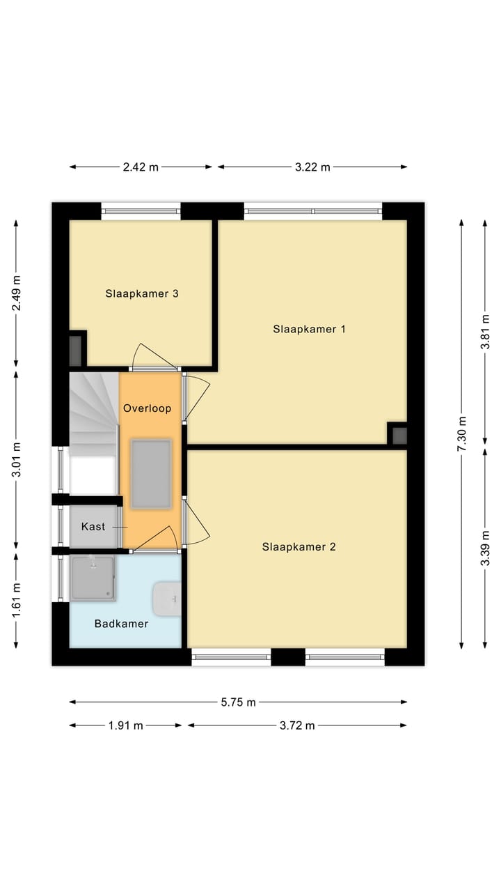 Foto 40 van Bosstraat 13