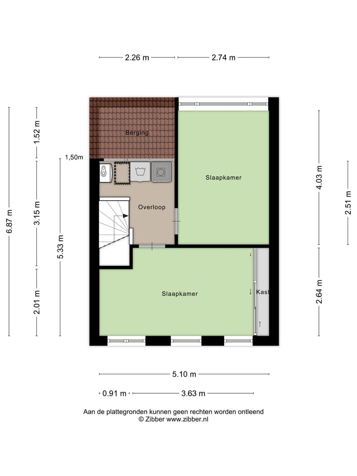 Foto 22 van Aan de Dwarssloot 19