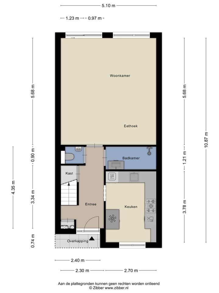 Foto 21 van Aan de Dwarssloot 19