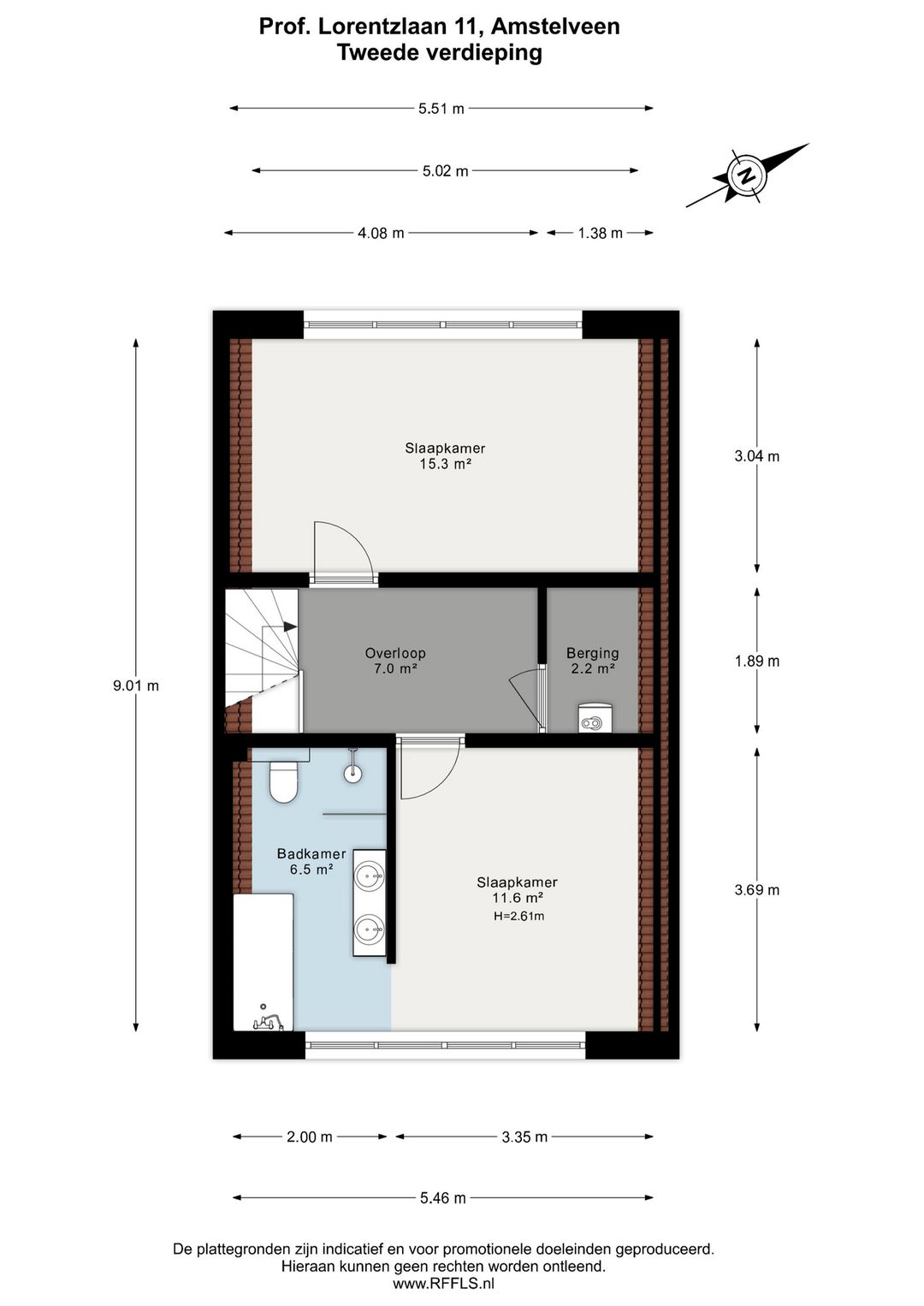 Foto 28 van Prof. Lorentzlaan 11