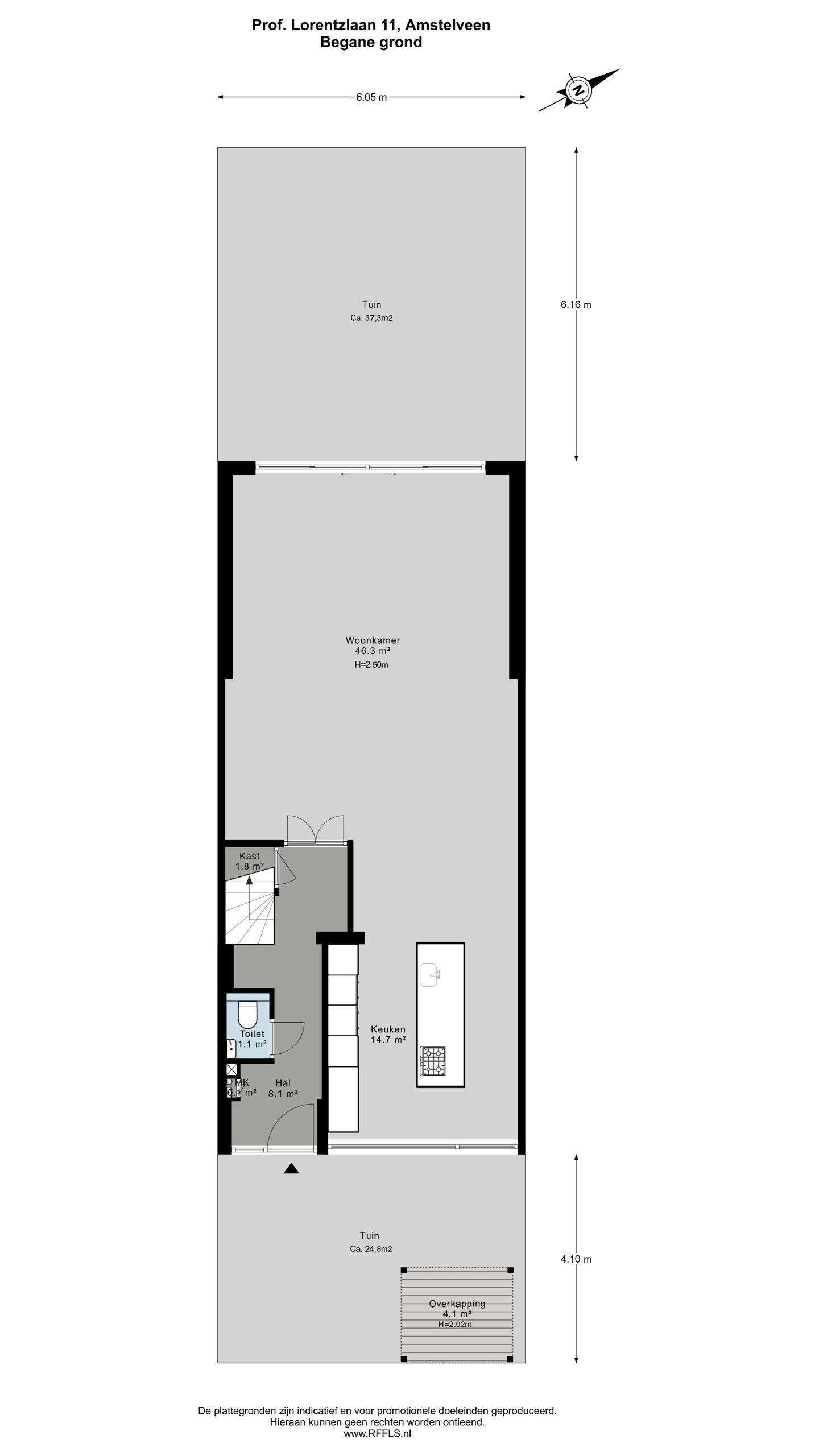 Foto 25 van Prof. Lorentzlaan 11