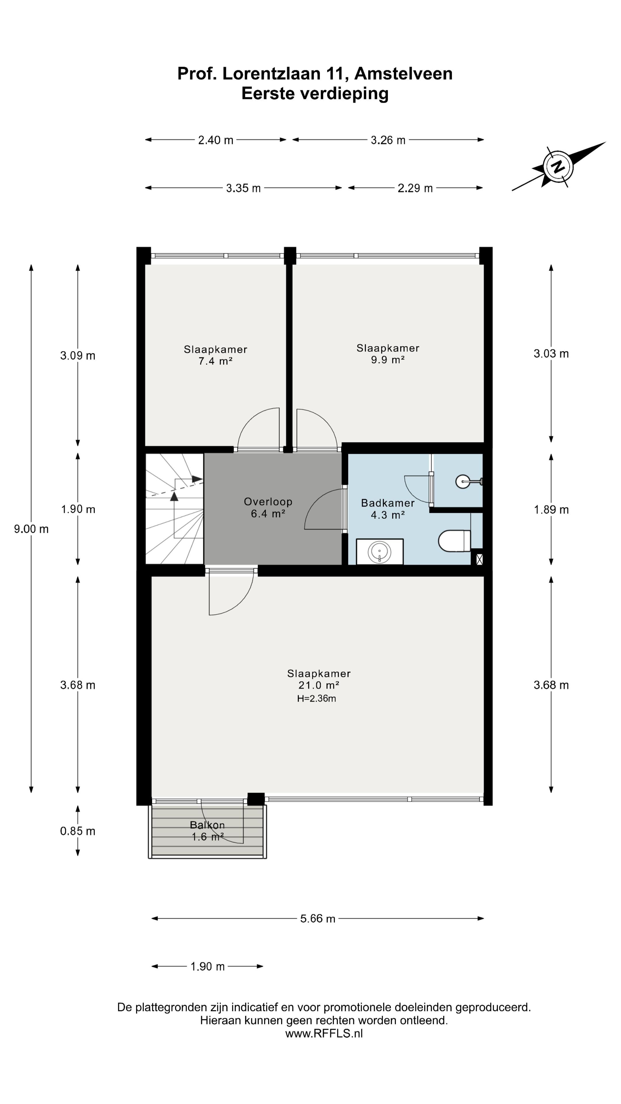 Foto 27 van Prof. Lorentzlaan 11