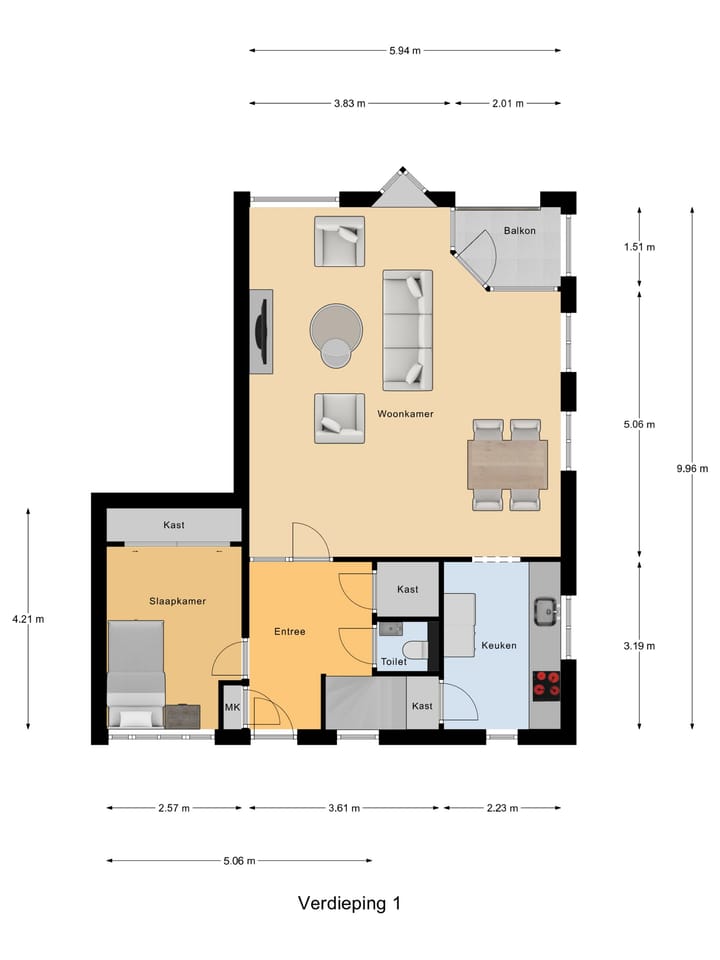 Foto 39 van Hugo de Grootstraat 7