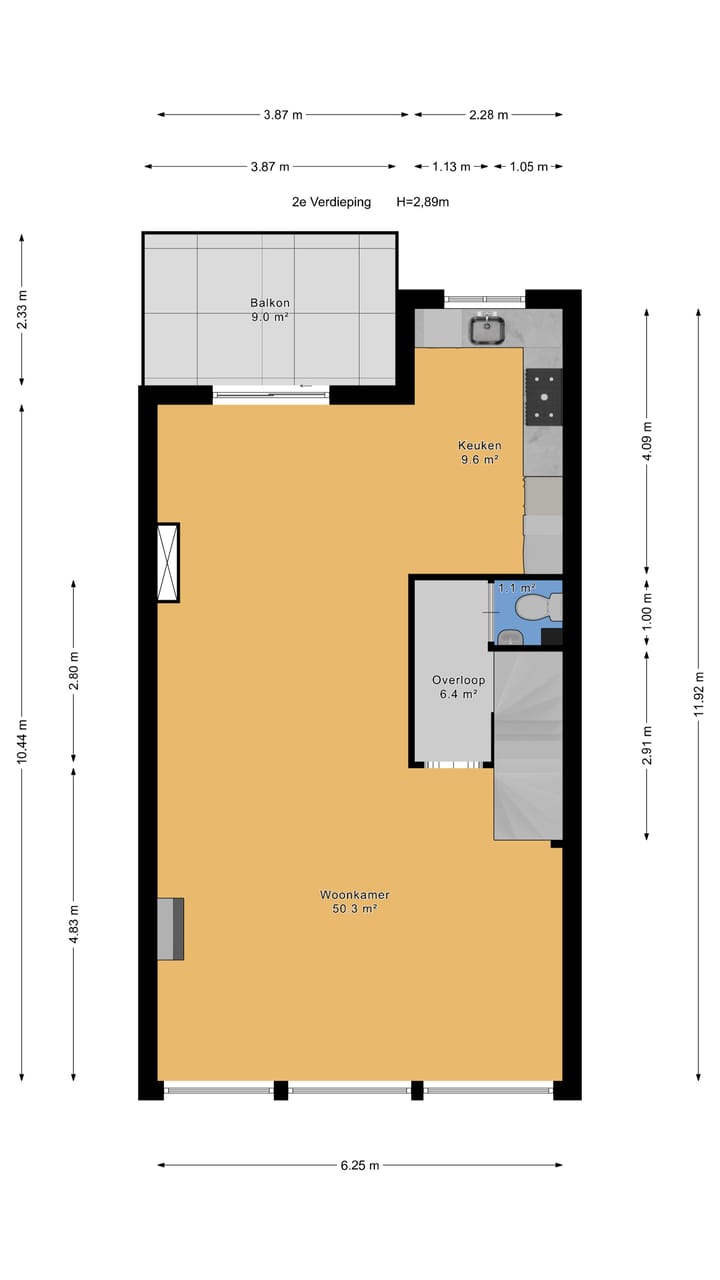 Foto 25 van Weimarstraat 143-A