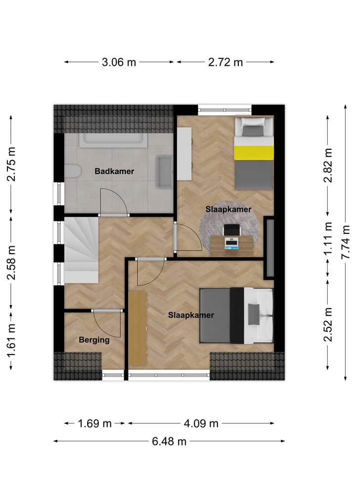 Foto 24 van Vloedgraafstraat 8