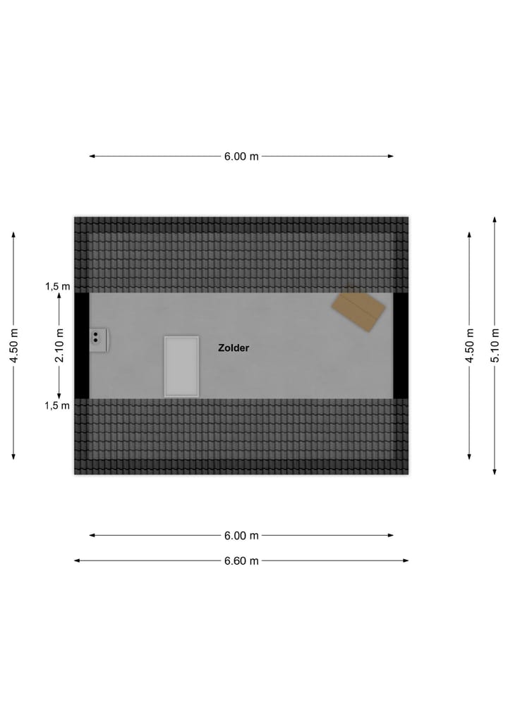 Foto 25 van Vloedgraafstraat 8