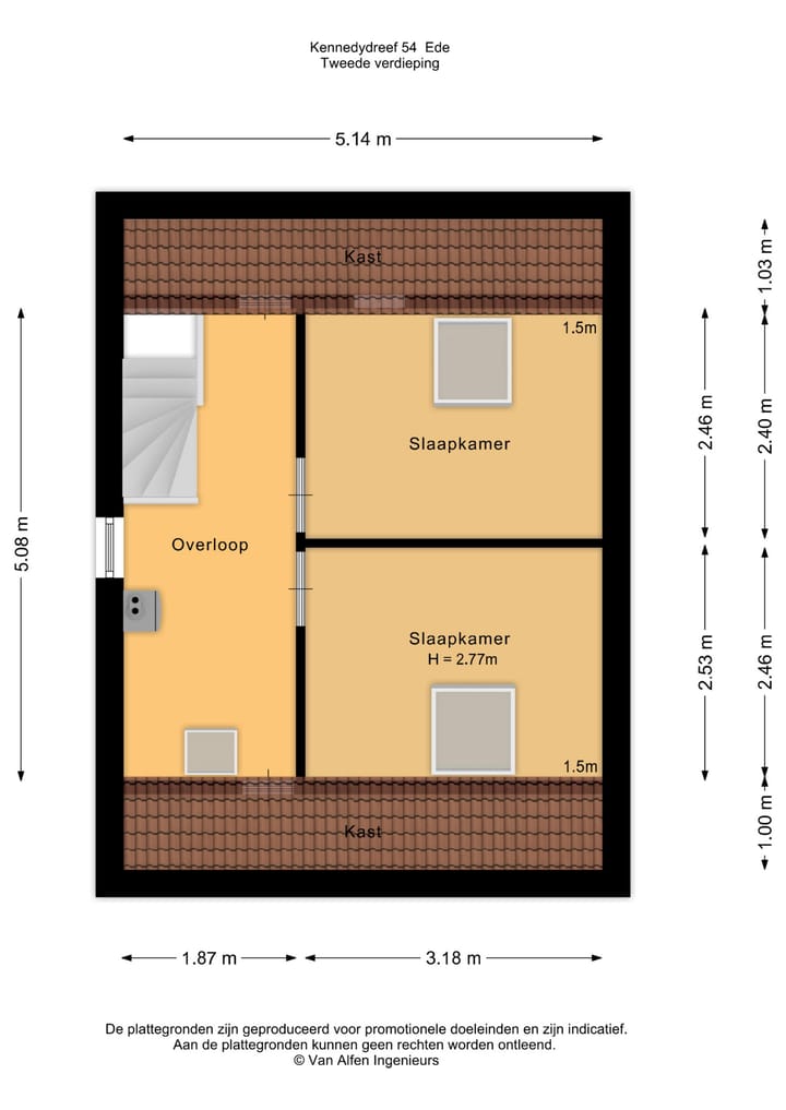 Foto 38 van Kennedydreef 54