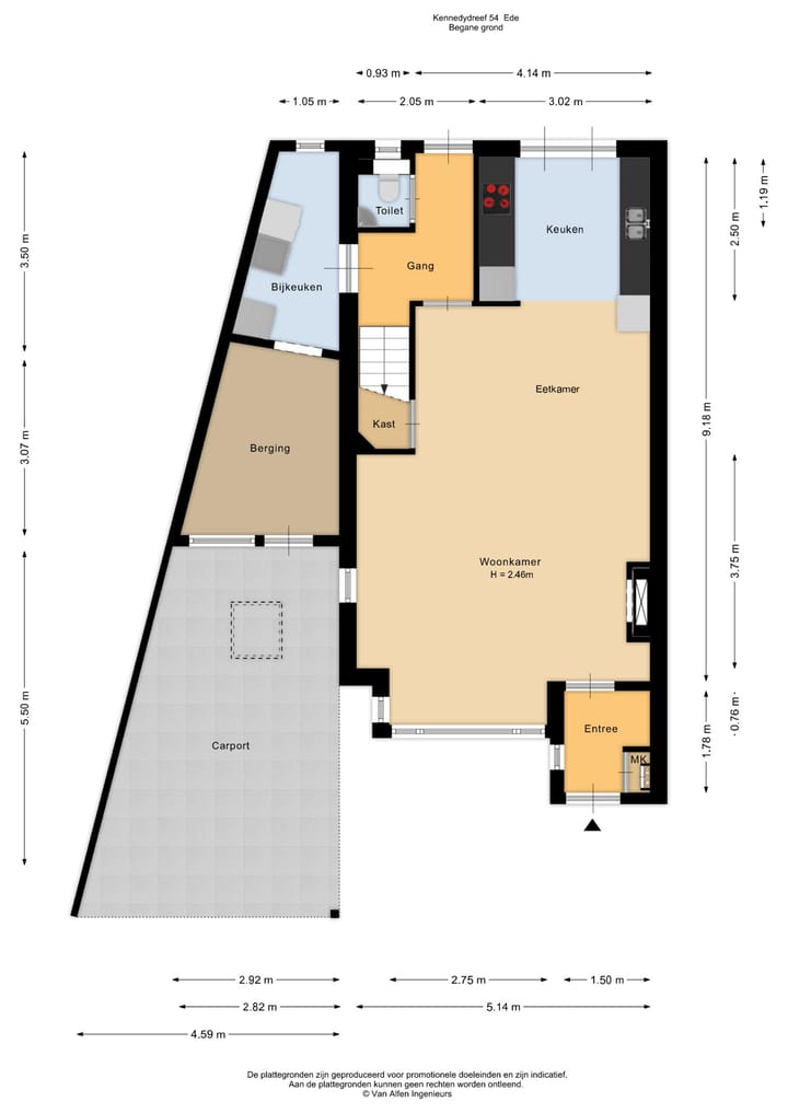 Foto 36 van Kennedydreef 54