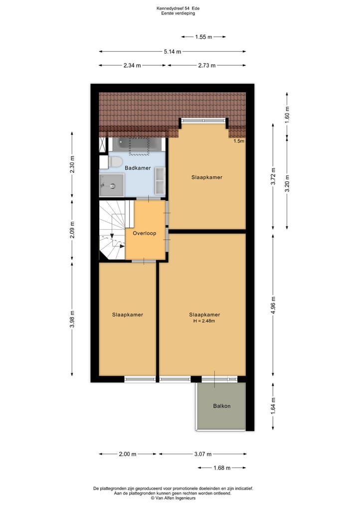 Foto 37 van Kennedydreef 54