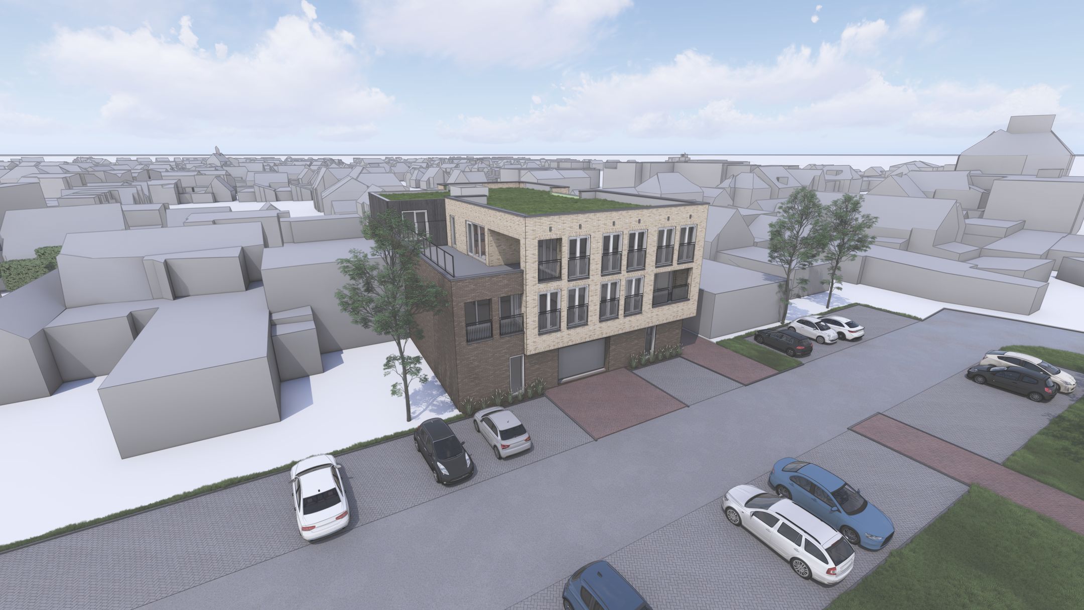 Foto 3 van Appartement (Bouwnr. 2)