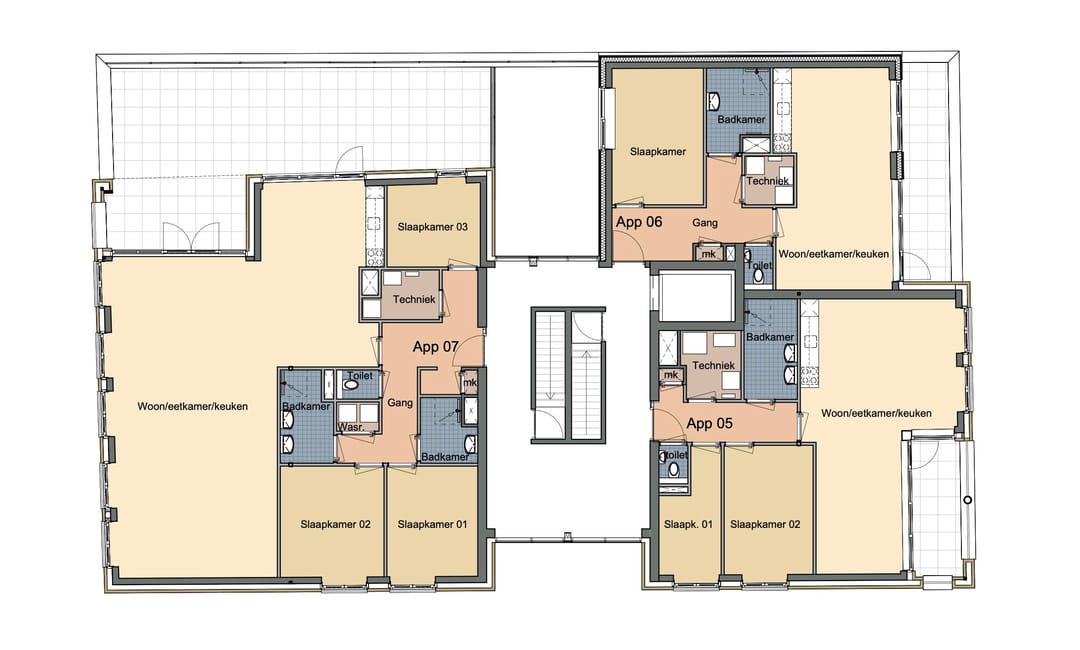 Foto 8 van Appartement (Bouwnr. 3)