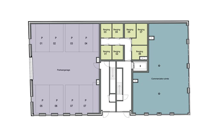 Foto 6 van Appartement (Bouwnr. 6)