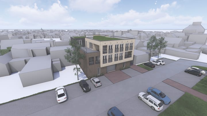 Foto 3 van Penthouse (Bouwnr. 7)