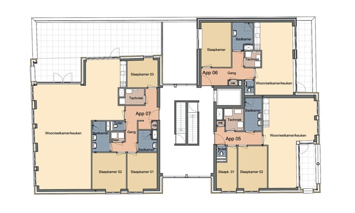 Foto 8 van Appartement (Bouwnr. 6)