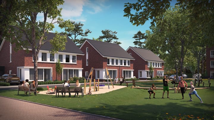 Foto van Woningtype D 2-onder-1-kapwoning