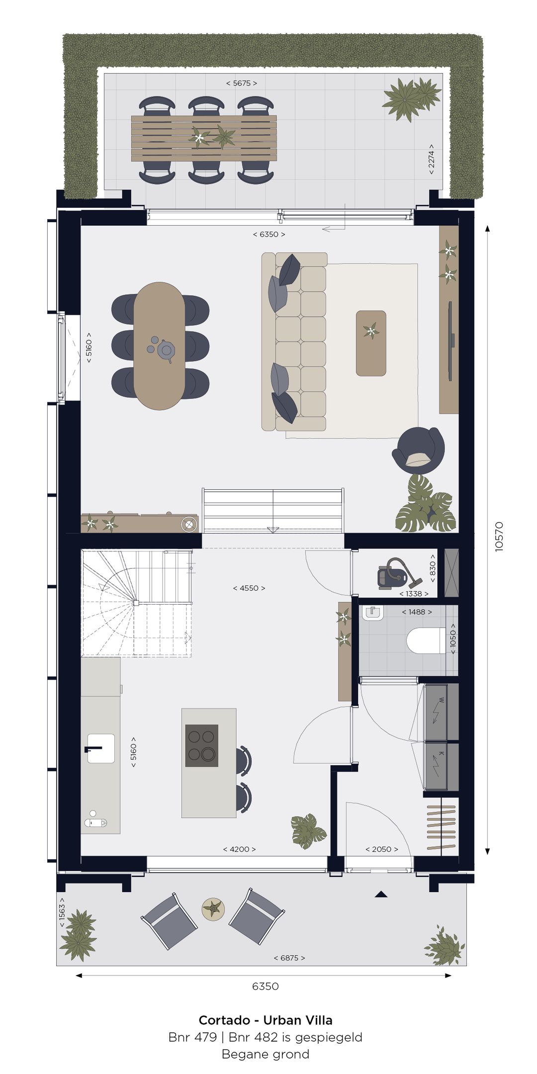 Foto 2 van Cortado Urban Villa (Bouwnr. 479)