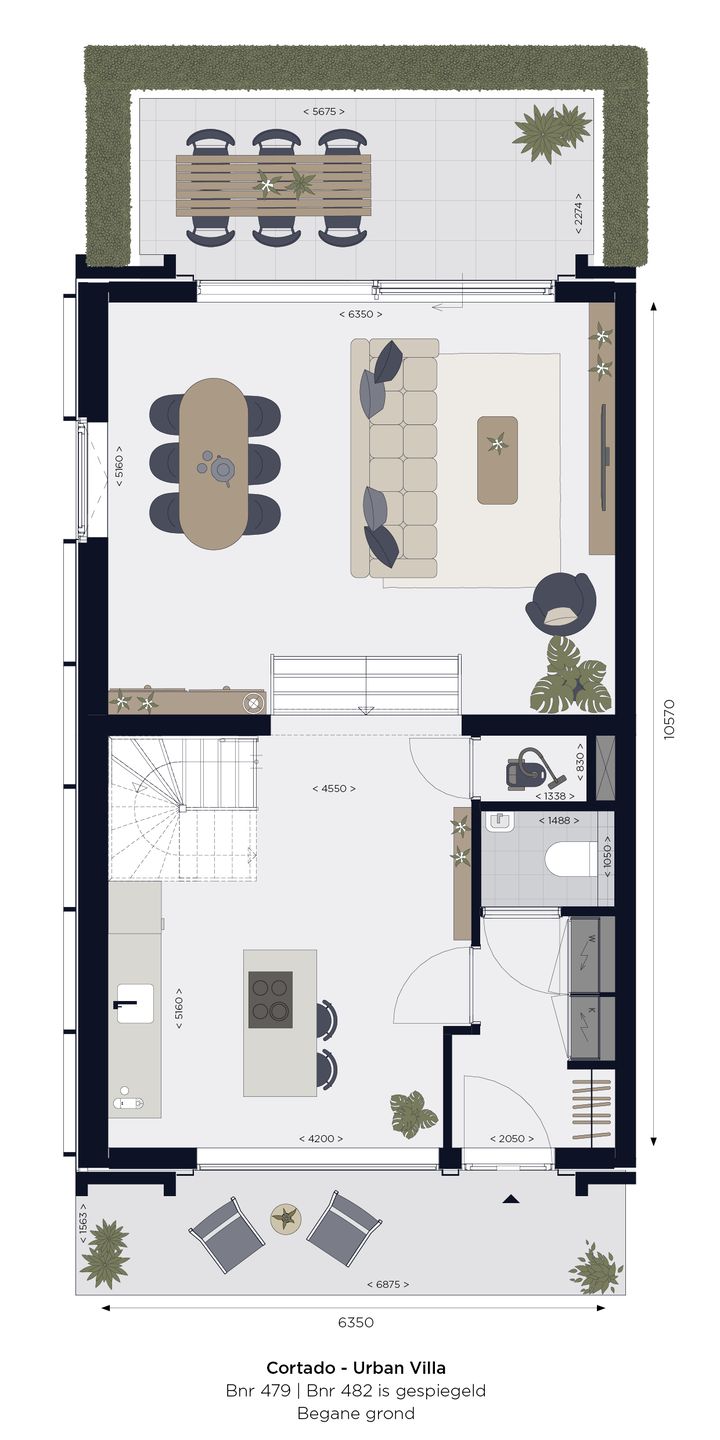 Photo 2 of Cortado Urban Villa (Bouwnr. 479)