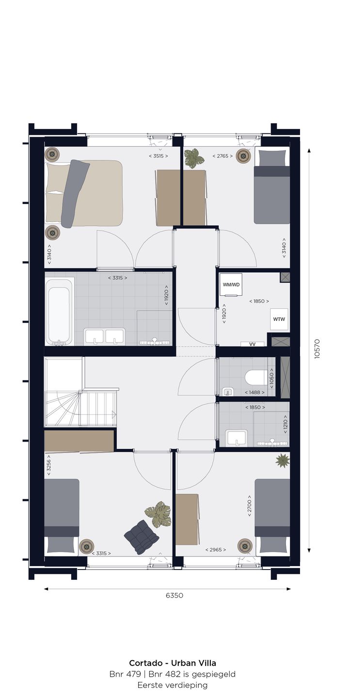 Photo 3 of Cortado Urban Villa (Bouwnr. 479)