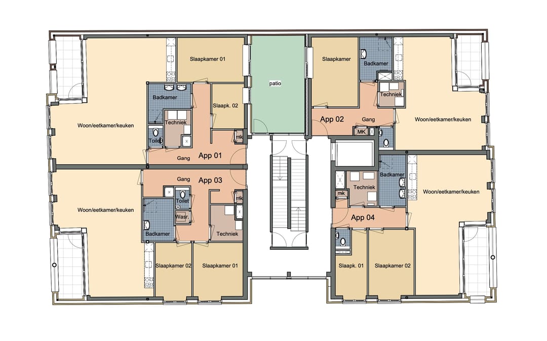 Foto 7 van Appartement (Bouwnr. 4)