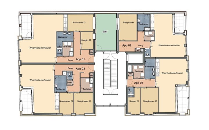 Foto 7 van Appartement (Bouwnr. 4)