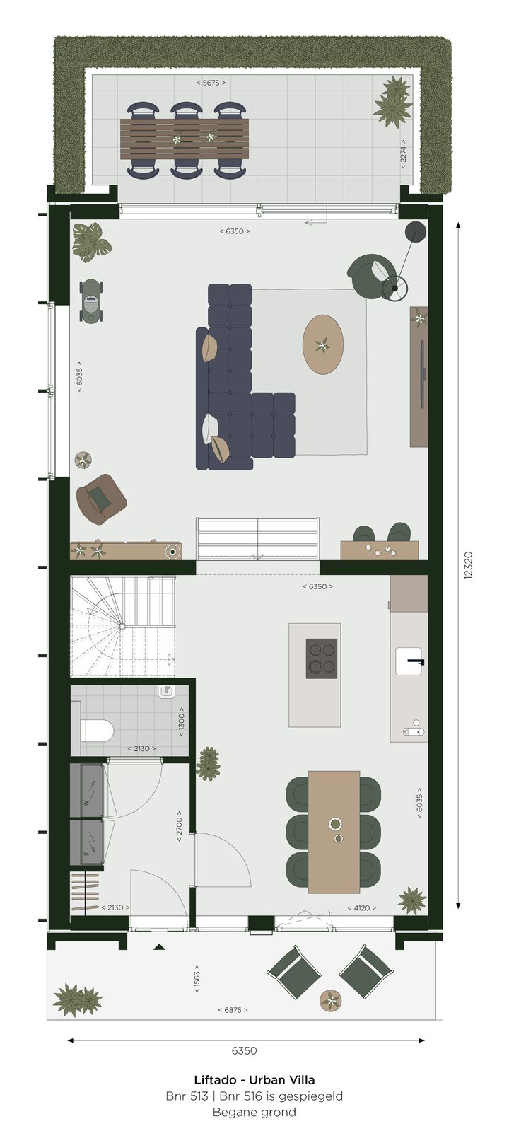 Photo 5 of Cortado Urban Villa (Bouwnr. 479)