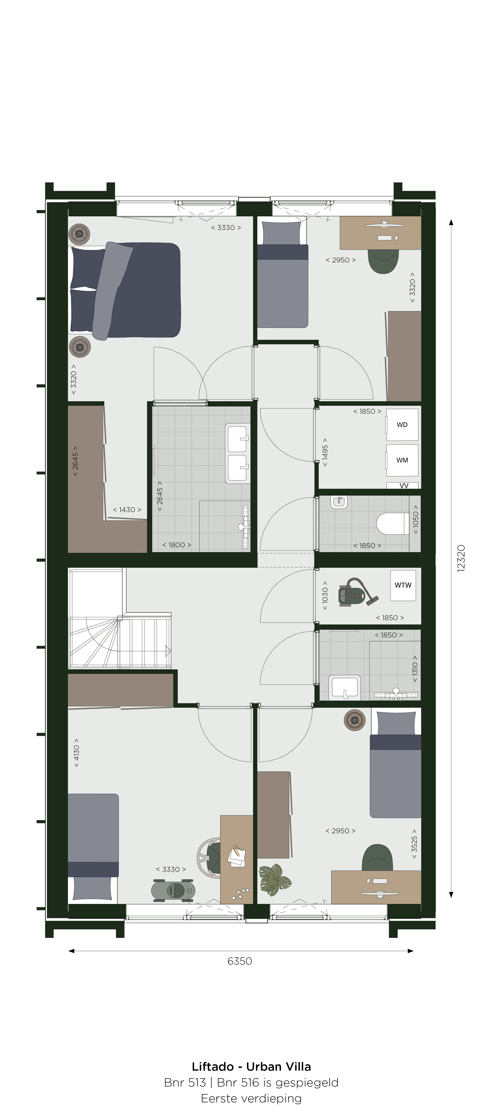 Foto 6 van Cortado Urban Villa (Bouwnr. 479)