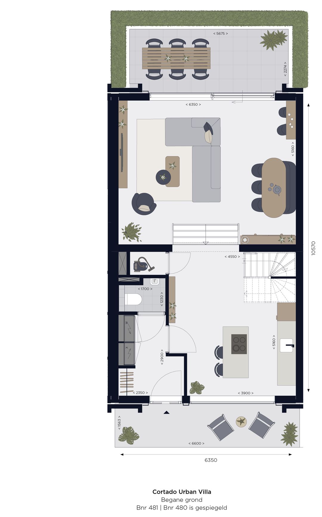 Foto 8 van Cortado Urban Villa (Bouwnr. 479)