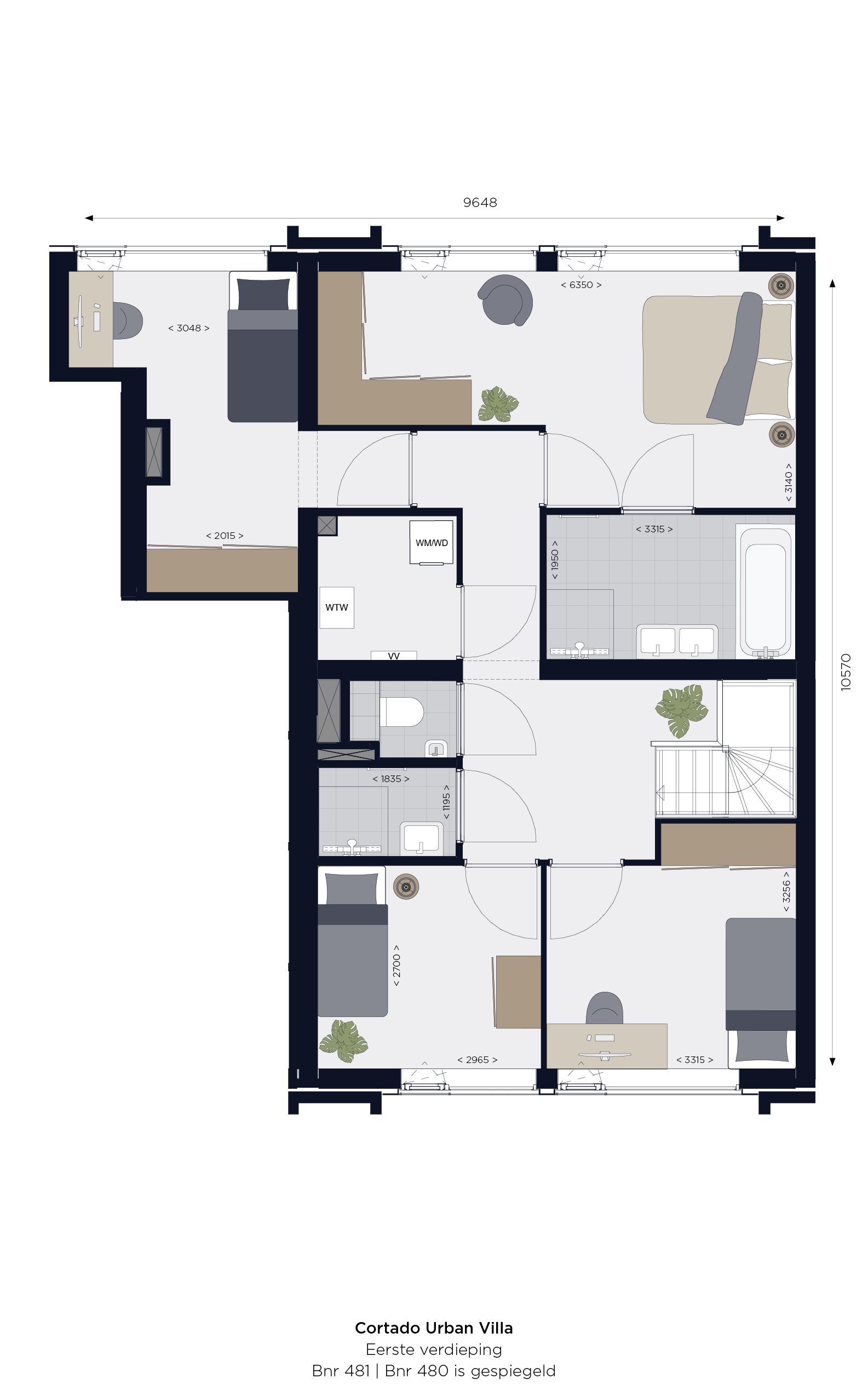 Foto 9 van Cortado Urban Villa (Bouwnr. 479)