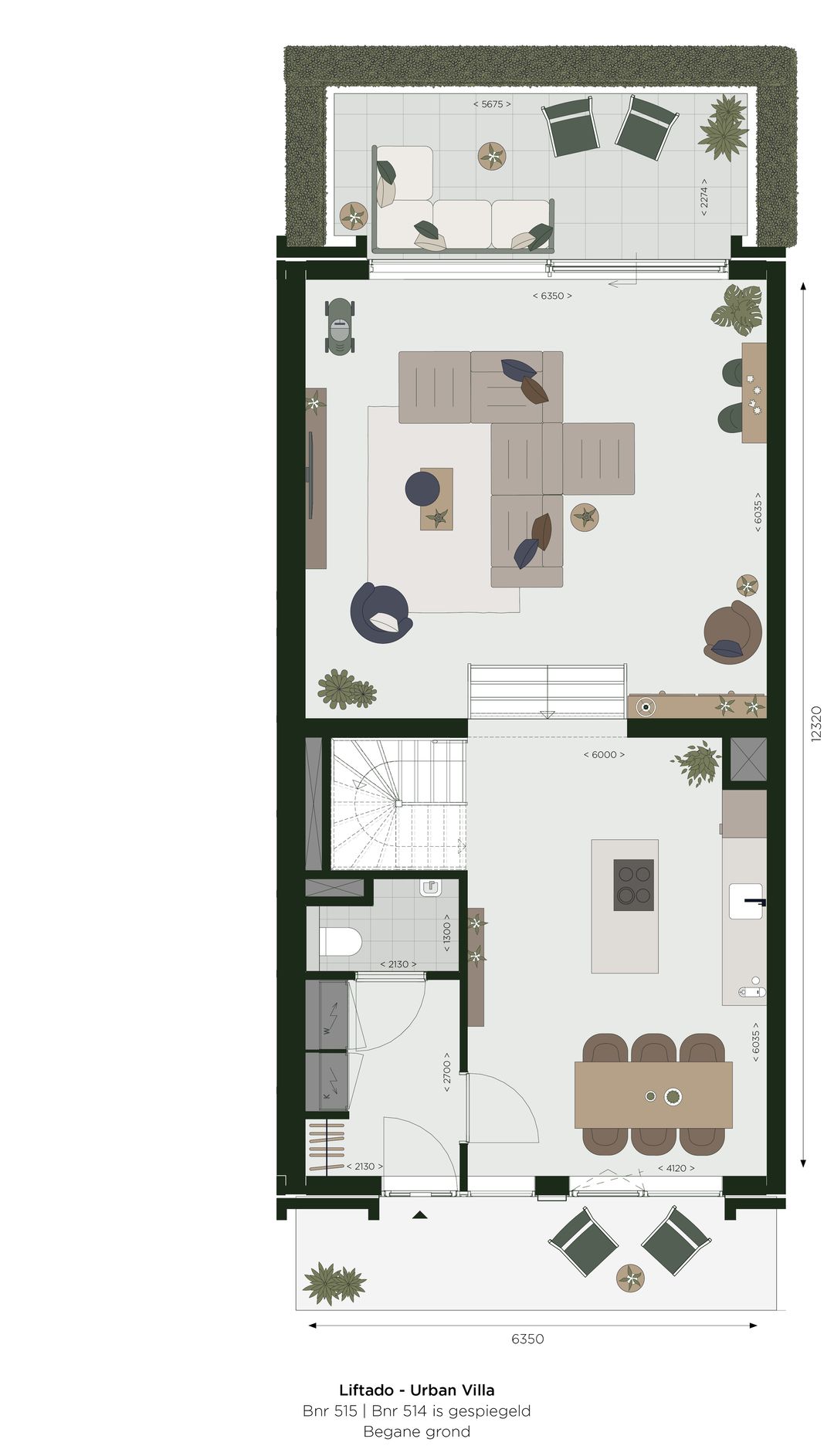 Foto 11 van Cortado Urban Villa (Bouwnr. 479)