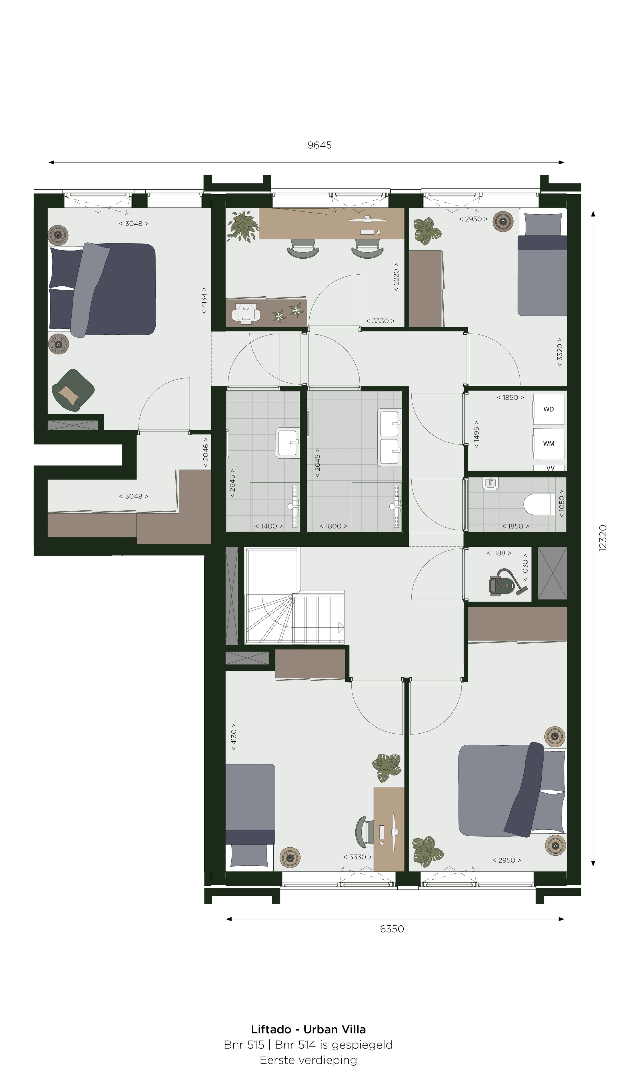 Foto 12 van Cortado Urban Villa (Bouwnr. 479)