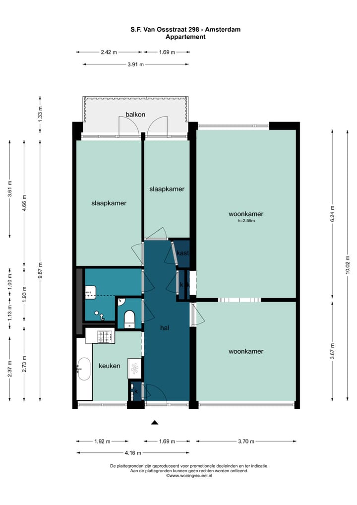 Foto 25 van S. F. van Ossstraat 298