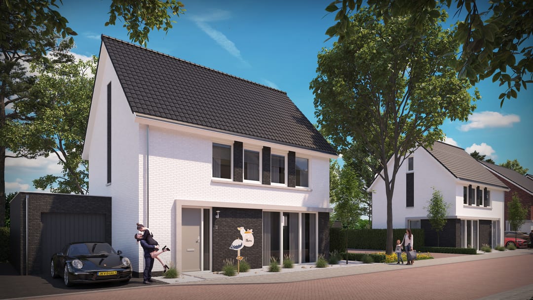 Foto 2 van Woningtype E (Bouwnr. 18)