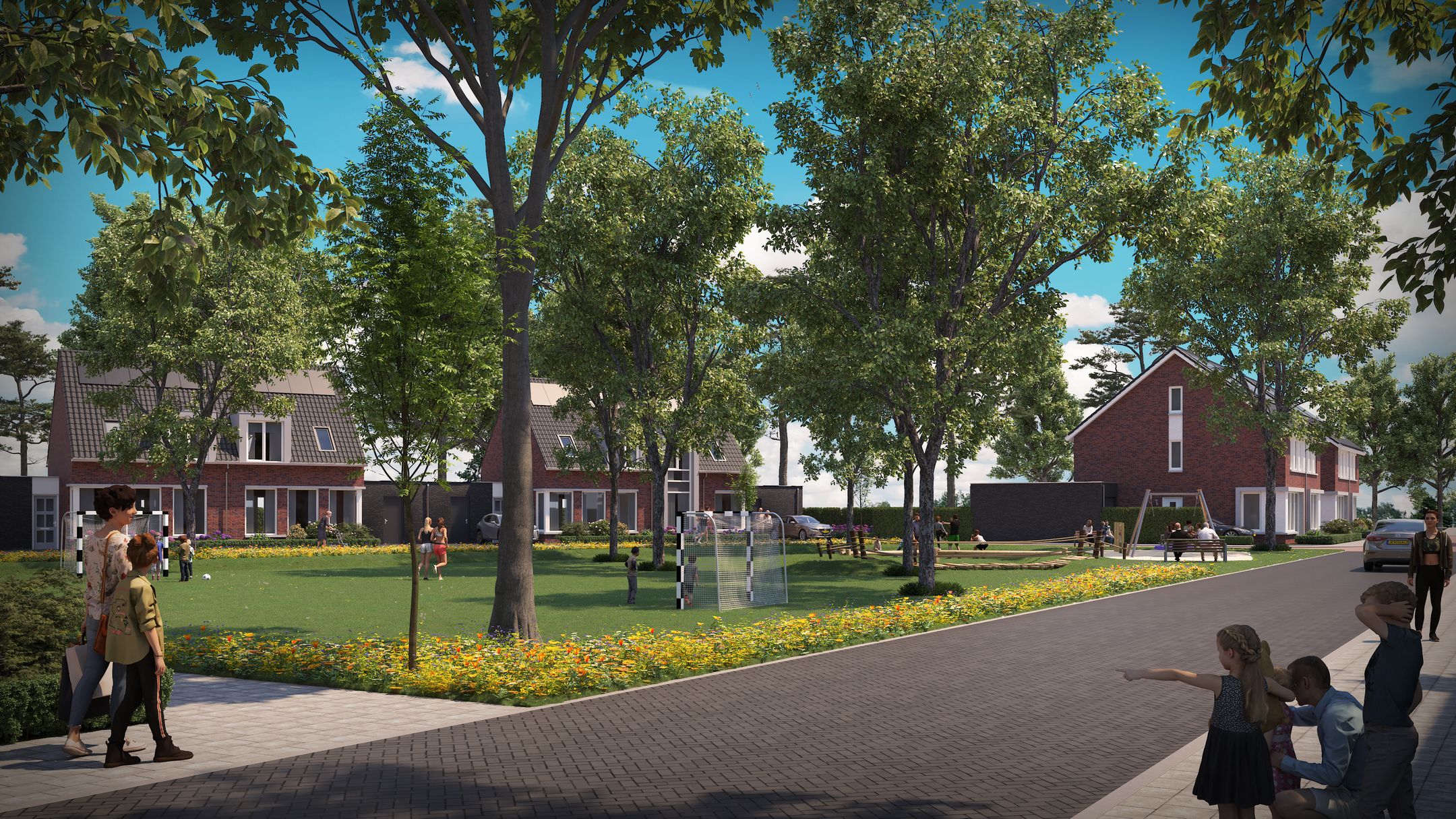 Foto 3 van Woningtype F (Bouwnr. 21)