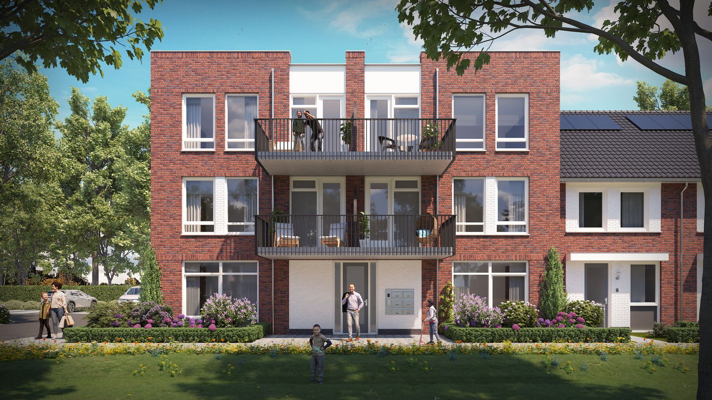Foto 1 van Woningtype G (Bouwnr. 34)