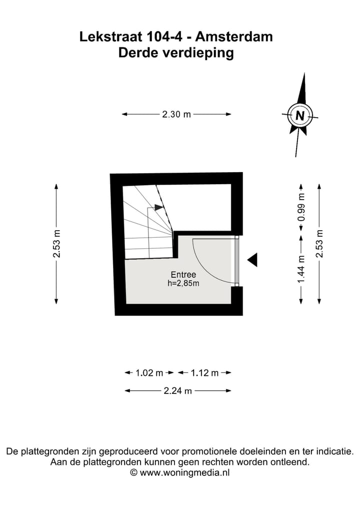 Foto 40 van Lekstraat 104-4