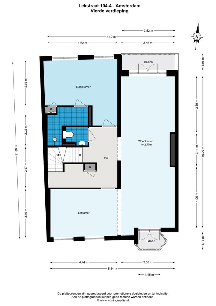 Foto 43 van Lekstraat 104-4