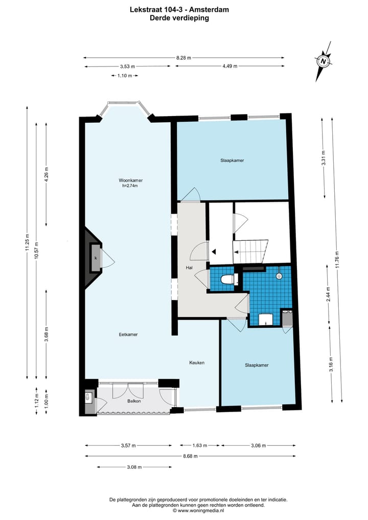 Foto 29 van Lekstraat 104-3