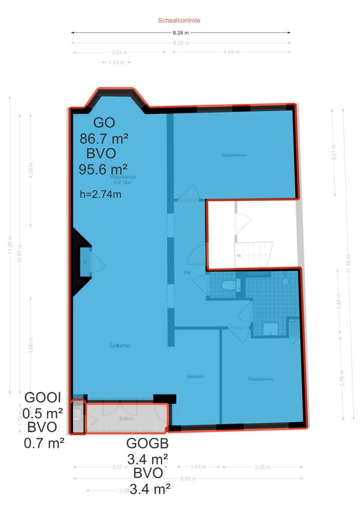 Foto 32 van Lekstraat 104-3
