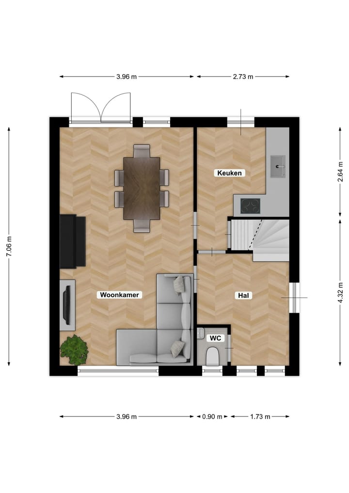 Foto 22 van Willem II-laan 29