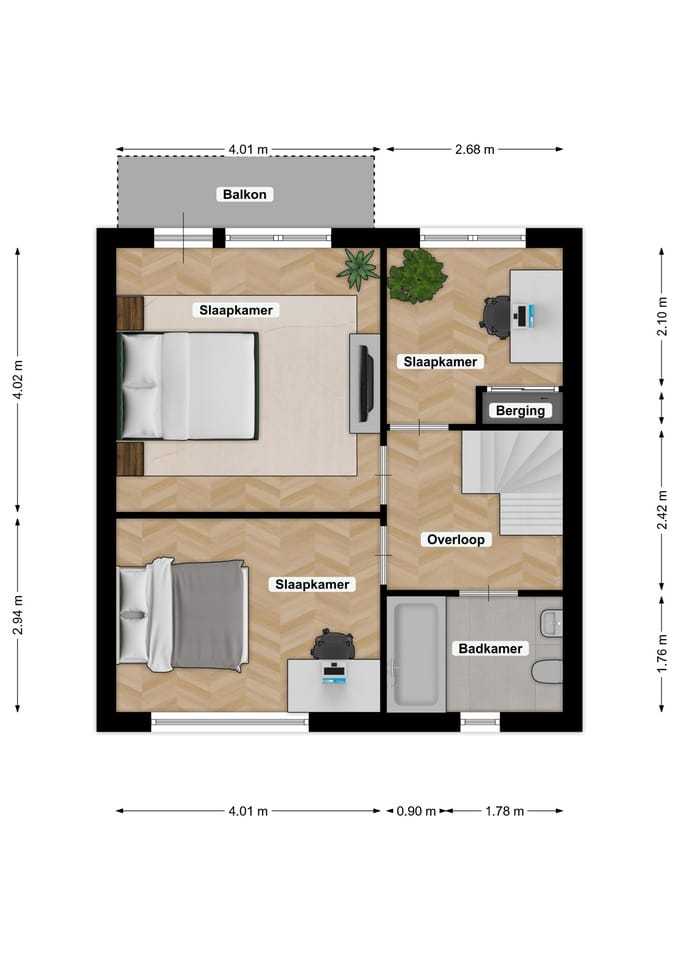 Foto 23 van Willem II-laan 29