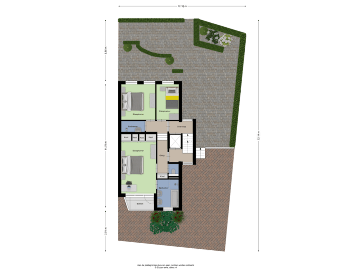 Eerste Verdieping_Tuin