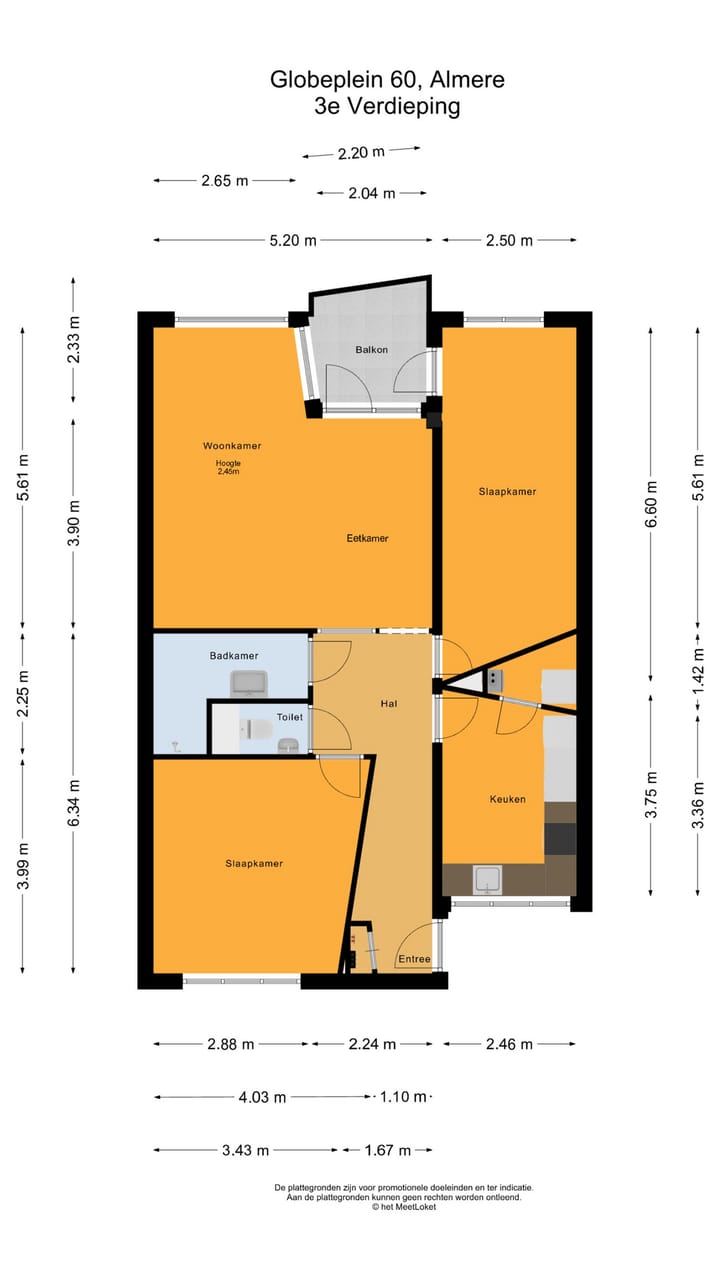 Foto 46 van Globeplein 60