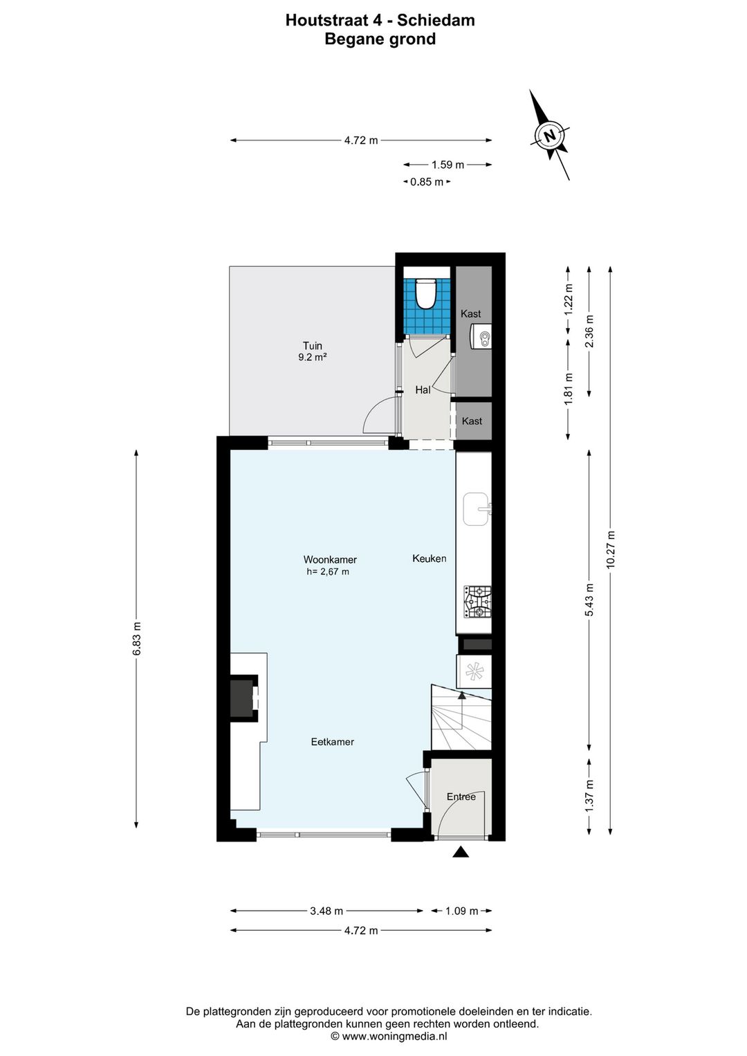 Foto 22 van Houtstraat 4