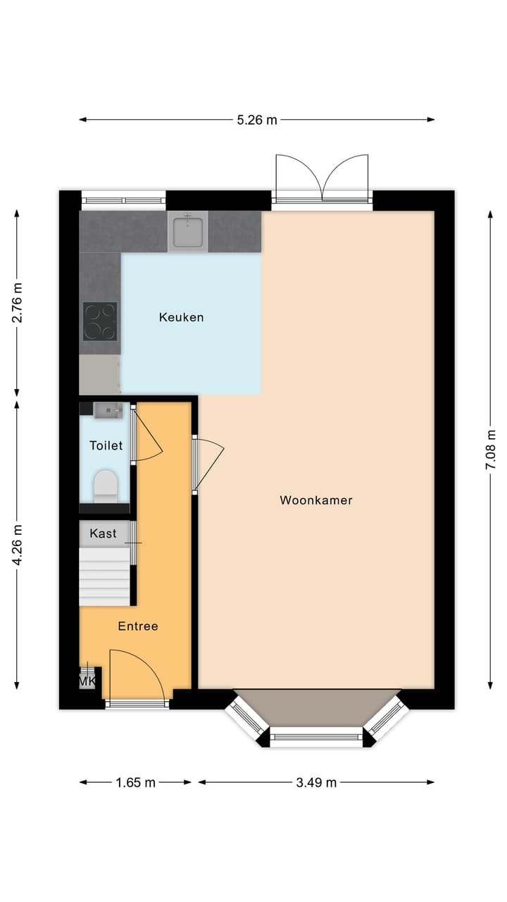 Foto 38 van Texelstraat 63