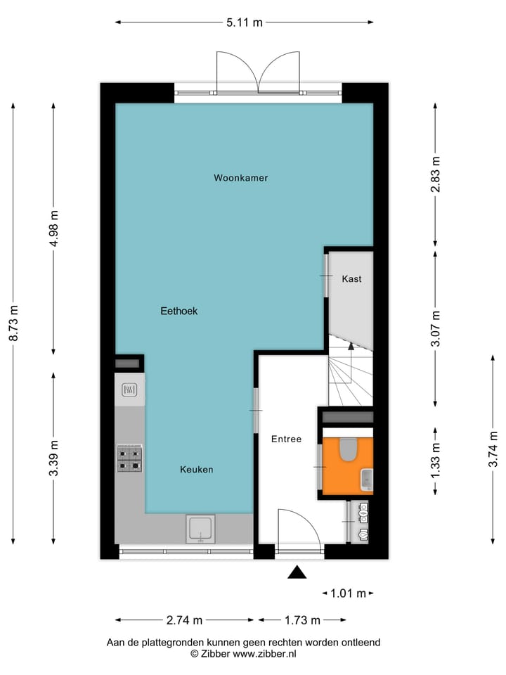 Foto 31 van Walnoothof 43